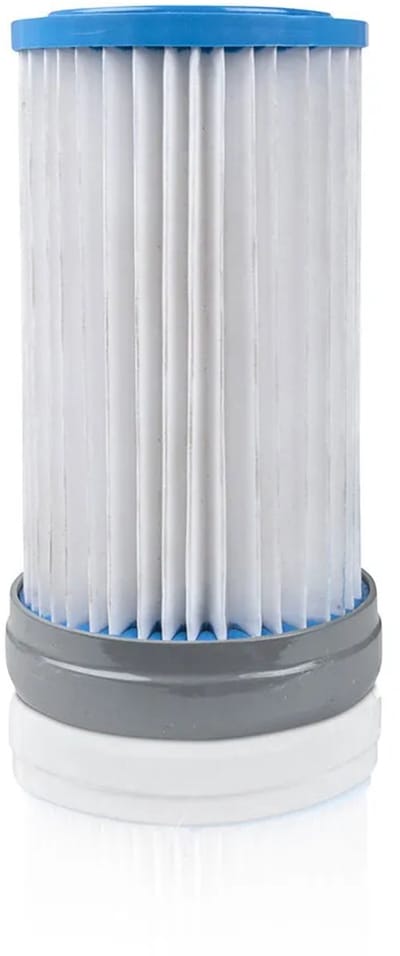 Gre Vcb10p Int.=7.8cm Ext.=7.8cm H=14.9cm Vervangende Cartridge Transparant