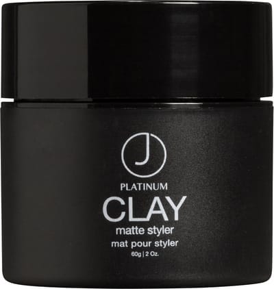 J Beverly Hills Platinum Clay Matte Styler 60 ml