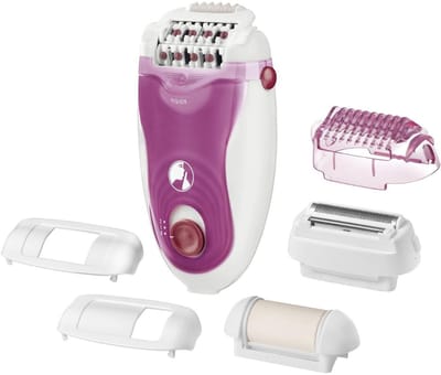 ApexArte® Epileerapparaat Dames - Epilator Gezicht - Ontharingsapparaat - Wit en Roze