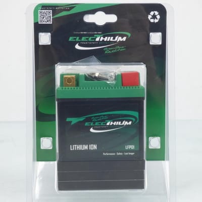 Lithium-elektriumaccu voor motorfiets KTM 250 SX-F 4T 2016 tot 2021 LFP01 / 12,8 V nieuw
