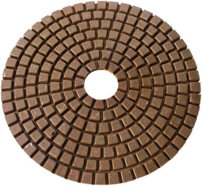 Polijstschijf Steen - Schuurpad Nat - Glad Maken - Korreling 100 - 75 mm - Niet gespecificeerd