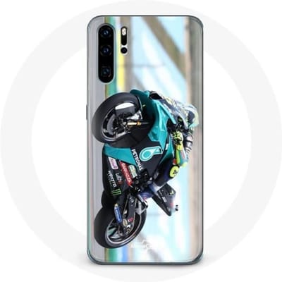 Coque pour Huawei P30 Valentino Rossi pilote de moto