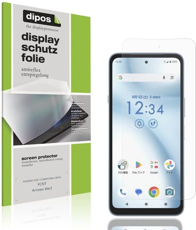 dipos – 4x Matte Beschermfolie geschikt voor FCNT Arrows We3 | Krasbestendige & antireflecterende Screenprotector Ultra-Thin