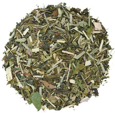 Madame chai - Supergreen - biologisch thee  Groene thee - mate thee - Sencha - Pai Mu Tan witte thee mix - detox thee - energie thee