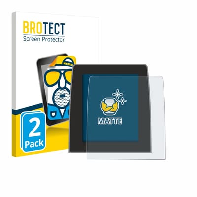 BROTECT - Screenprotector voor Renault Arkana RS 2023 9.3" - Folie Beschermfolie matte 2 Stuks
