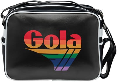 Gola Schoudertas Redford Spectrum Black / Multi Zwart