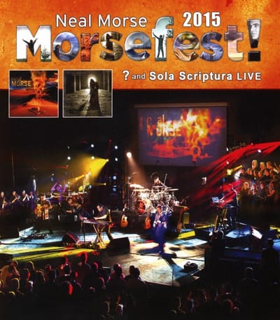 Neal Morse - Morsefest 2015 (2 Blu-ray)