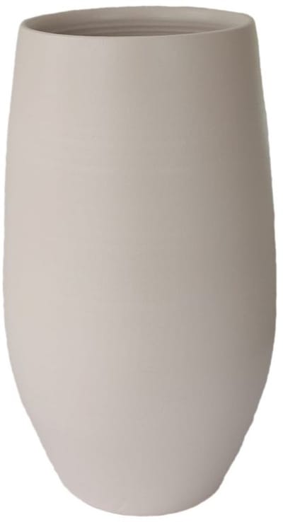 Beige vaas Petra D 23 x H 35