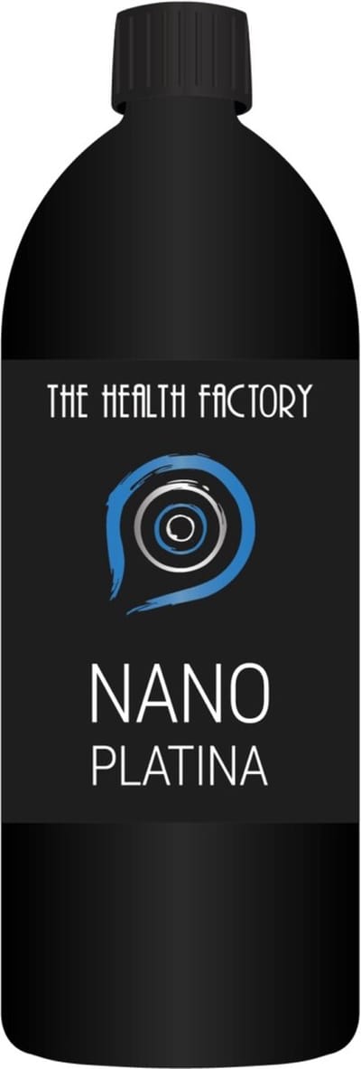 Nano Platina (500ml) - The Health Factory