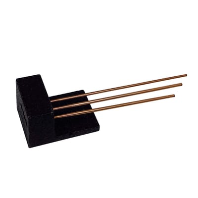 Gong, Bim-Bam, voor tafelklok, 3 stangen, geschroefd, langste stang: 13,50 cm