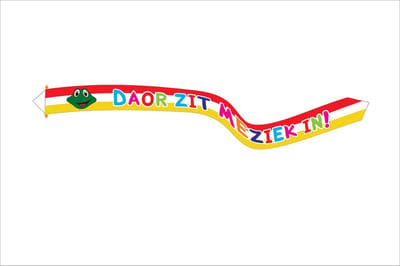 Wimpel Carnaval Oeteldonk 300x25cm