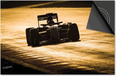 Inductie beschermer 60x60 - afdekplaat inductie mat - Dietrix Kookplaat beschermer - Exclusief - Sport - Max Verstappen F1 Circuit Kleur