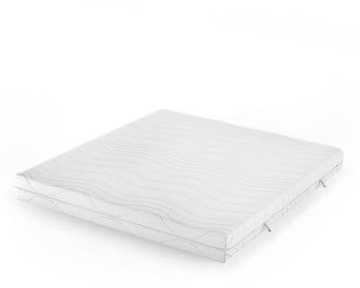Vitalispa Koudschuim matras – 160 x 200 cm 20 cm hoogte Wit
