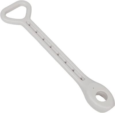 Schommelpaard Stuur - Handvatbevestiging Duwstang - Binnen Speelgoed - Snelle Bevestiging Veilige Grip - 56x13x4.5cm