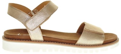 Ara High Soft Trendy Damessandaal Leder maat 39