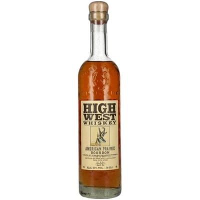 High West Whiskey AMERICAN PRAIRIE Bourbon 46% Vol. 0,7l