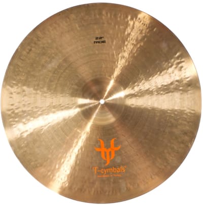T-Cymbals Zen Ride 22" - Ride bekken