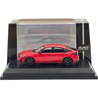 Hobby Japan 1/43 Voor Civic Diecast Modelauto Miniatuur Beperkte Collectie Cadeaus Speelgoed Voertuigmodel