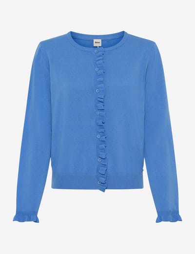 Brax Dames Vest  Style ANN blue heaven, blauw, maat 38