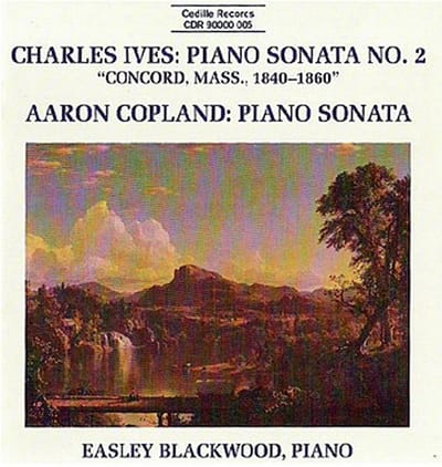 Easley Blackwood - Sonatas (CD)