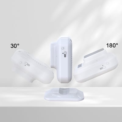 Dailygoody - WiFi-beveiligingscamera - Nachtzicht - Digitale Zoom - Draadloos - Bewegingsdetectie - Veiligheid voor binnen