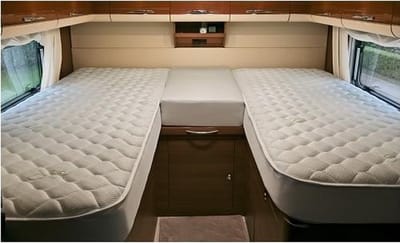 Caravan Matras Op Maat - Koudschuim - 1 persoons