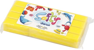 Creativ Company Softy Boetseerklei Plasticine 500 gr Geel