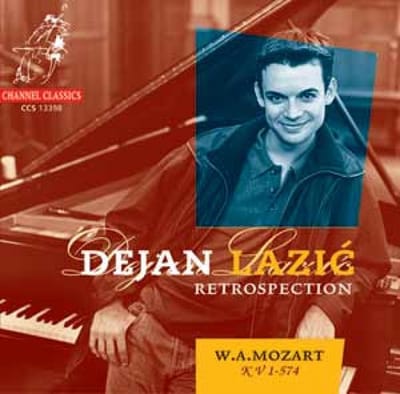 Dejan Lazić - Mozart: Retrospection (CD)