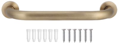 Dailygoods- Douchehandgreep Schokbestendig - Messing - Veiligheidshandgreep - Ondersteuning - Douchebalansbar - 132lbs Gewichtsondersteuning - Veiligheidsrail