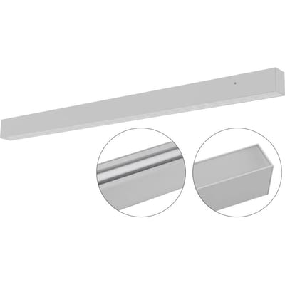 EVN Munus LED plafondlamp zilver 50W