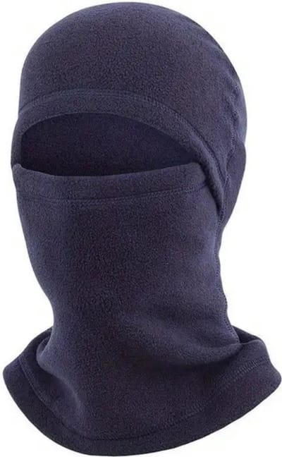 Livano Winter Masker - Balaclava - Ski Mask - Ski Masker - Bivakmuts - Full Face Mask - Blauw