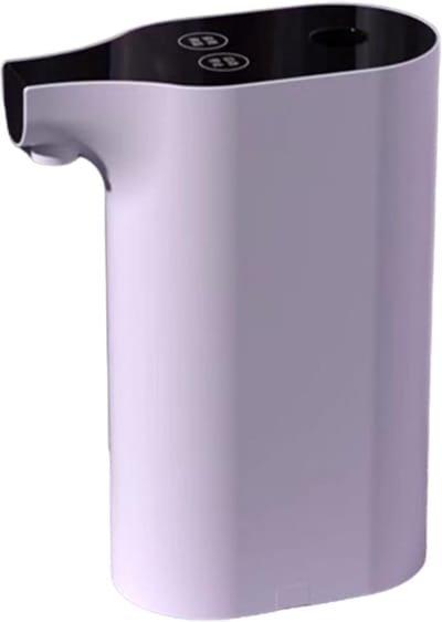 Hot Water Dispenser, 220V Desktop Small Mini Instant Hot Water Dispenser, 1800W Travel Portable Instant Hot Water,Purple