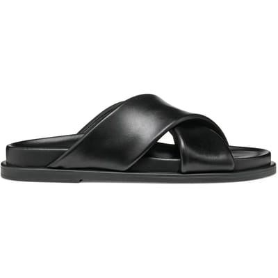 GEOX ADELASH DAMES Sandalen - ZWART - Maat 38