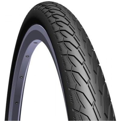 Mitas Flash V66 26´´ X 1.50 Stevige Urbanband Zwart 26´´ x 1.50