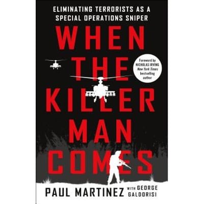 When The Killer Man Comes - Paul Martinez