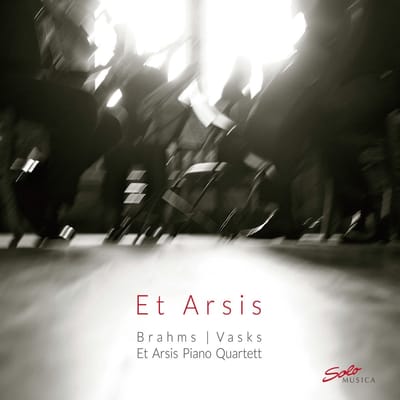 Et Arsis Piano Quartett - Brahms/Vasks: Et Arsis (CD)