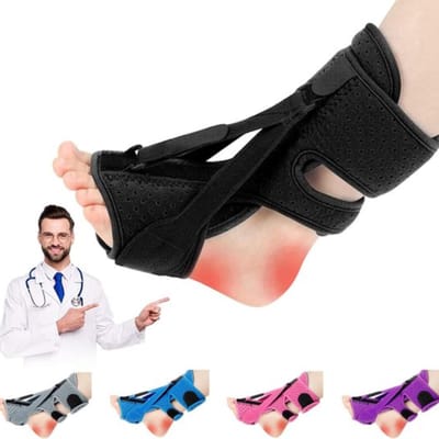 Nachtspalk Hielspoor - Hielspoorbrace - Hielspoor - Hielspoorspalk - Musthave tegen hielspoor!