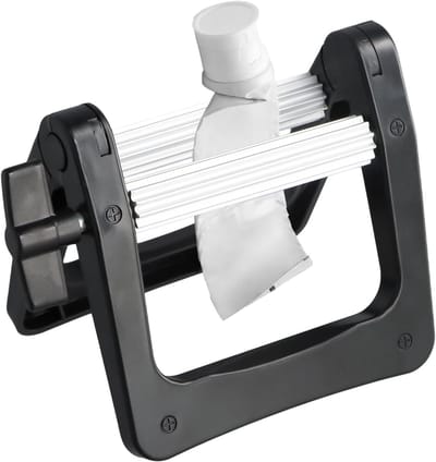 Toothpaste Dispenser van RVS, 7.5 cm lang, ideaal voor haarverf, olieverf en make-up toepassingen