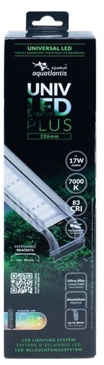 AquAtlantis Univ Led Plus 326 17W - 007 Tbv Kubus Curve 44