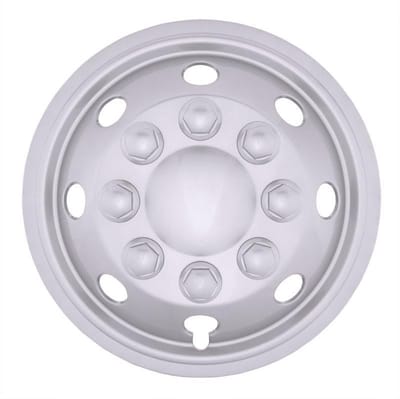 Autostyle Wieldoppen Utah 15 Inch Abs Zilver Set Van 4