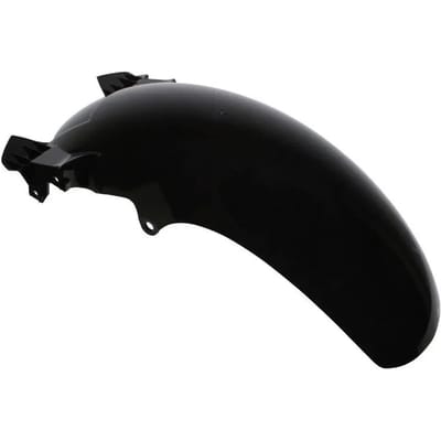 voorspatbord p2r voor scooter yamaha 530 tmax 2012 tot 2020 glanzend zwart nieuw