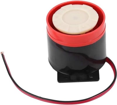 Alarm voor achteruitrijden, universele achteruitrijsensor met 12V 105dB geluidsniveau en eenvoudige installatie