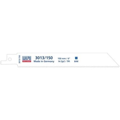 Alarm Werkzeuge 56060025 5 stuks HSS bimetaal-reciprozaagblad, gegolfd 14TPI L. 15,1 mm Zaagbladlengte 151 mm 5 stuk(s)