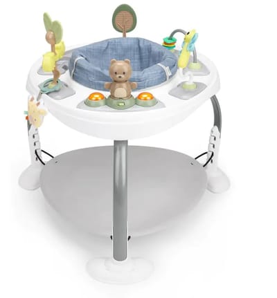 Activity jumper en speeltafel 2in1 Bloom - Ingenuity - vanaf 6 maanden