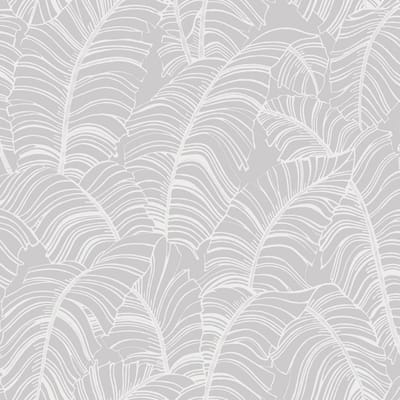 Bazaar - Bladeren - Behang - Jungle - Vliesbehang - Bananenblad - Goud - 0,53 x 10 M.