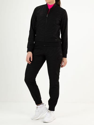 Sjeng Sports ZADIE - Maat: XS Zwart - Fitness & Training Legging Vrouwen - Sportlegging - 90% polyester, 10% elastaan