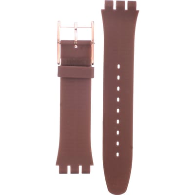 Swatch Plastic - Originals Large (41mm) SUO/SO29/SO32 ASUOC703 SUOC703 Cacao Rebel band