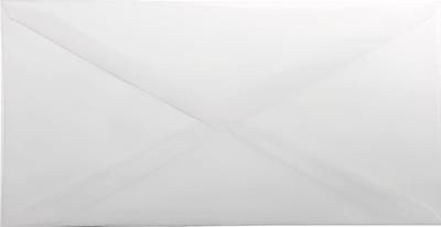 Transparante enveloppen A4 - 110 x 220 mm - 25 stuks - BK zonder lijm - 112 gram - Aster Tracing - Netuno