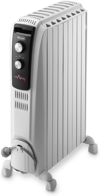 Olieradiator met thermostaat - Heaters - Terrasverwarmers - Modern