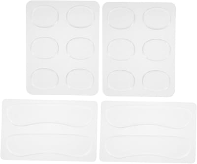 Stille Patch Set - Drum Dempers - Trommel Oefening - Zelfklevend - 16 Stuks - Transparant
